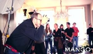 CLONE: Kate Moss pour Mango : la vidéo du making of
