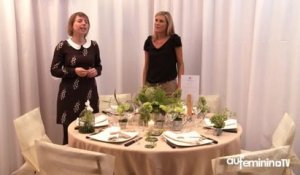 Décoration table mariage thème champêtre en vidéo