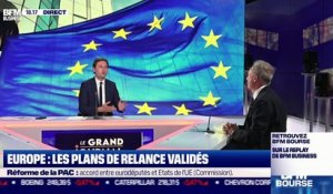 Bernard Spitz (Medef) : Europe, les plans de relance de validés - 25/06