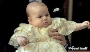 Prince George : le baptême du prince George en vidéo