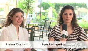 Femmes Tunisiennes : Amina Zeghal et Rym Bourguiba