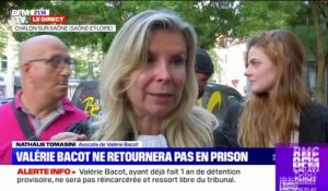 Me Nathalie Tomasini, avocate de Valérie Bacot: "Le verdict des jurés de la cour d'assises de Chalon-sur-Saône fera date"