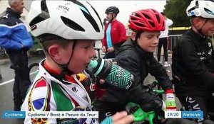 Tour de France : les 184 coureurs s'élanceront de Brest