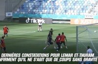Équipe de France : Nouvelles rassurantes pour Lemar et Thuram