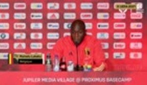 8es - Lukaku : "Henry nous parle beaucoup plus maintenant"