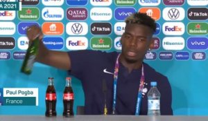 L'UEFA décide de retirer les bouteilles de bières devant les joueurs musulmans en conférences de presse