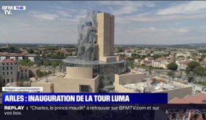 Après sept ans de travaux, la Tour Luma ouvre ses portes ce samedi à Arles