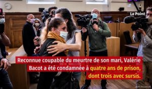 Valérie Bacot condamnée pour le meurtre de son mari, mais libre