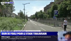 À Toulouse, des milliers de personnes attendues pour fêter le 21ème titre de champion de France du Stade Toulousain