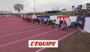 Record personnel et titre national pour Belocian sur le 110m haies - Athlé - ChF (H)