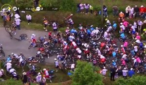 Tour de France 2021 : l’épopée solitaire de Schelling, les deux chutes dans le peloton, la victoire d’Alaphilippe... Revivez la première étape