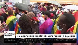 Gay Pride 2021 : Plusieurs milliers de personnes ont défilé  pour la marche des fiertés organisée par l’Inter-LGBT à Paris
