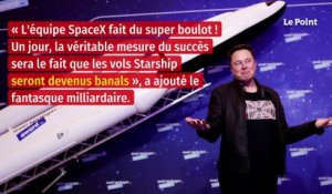 SpaceX : la fusée « Starship » explose juste après son atterrissage