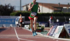 Bordier s'impose sur le 10 000 m marche - Athlétisme - ChF