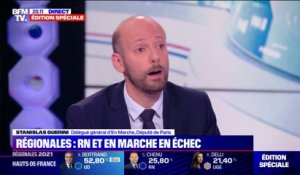 Stanislas Guérini: "Ces résultats sont une déception pour la majorité présidentielle"