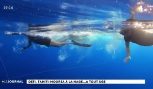 À 11, ils relient Tahiti et Moorea à la nage