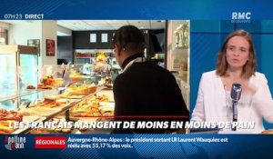 Dupin Quotidien : Les Français mangent de moins en moins de pain - 28/06
