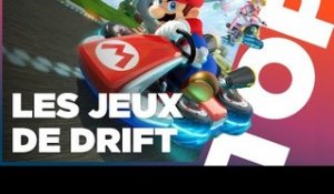 TOP 10 DES MEILLEURS JEUX DE DRIFT