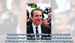 Jean Dujardin “choqué” - l'acteur n'a pas supporté la gifle donnée à Emmanuel Macron (1)