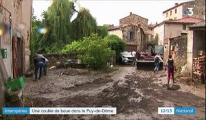 Puy-de-Dôme : le village de Sauvagnat-Sainte-Marthe terrassé par des coulées de boue