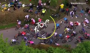 Tour de France 2021 : Arnaud Démare impliqué dans une chute à l'approche du sprint final