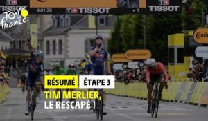 Résumé d'étape - Étape 3 - #TDF2021