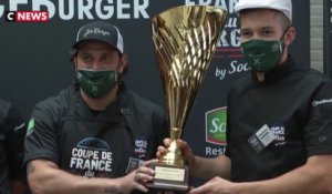 Voici les gagnants de la coupe de France du burger 2021