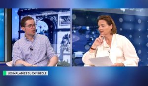 Santé+, les maladies du XXe siècle avec le Dr. Jean-David Zeitoun sur TeleSud le 22/06/2021