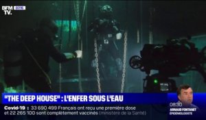 "The Deep House": un film d'horreur français filmé entièrement sous l'eau