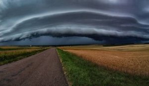 En Champagne-Ardenne, un gigantesque nuage arcus a traversé plusieurs départements