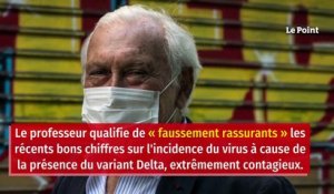 Covid-19 : Jean-François Delfraissy craint une 4e vague à la rentrée