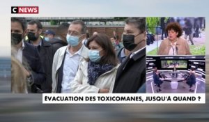 Évacuation des toxicomanes dans le 18e arrondissement de Paris : «Des images, de la com', de l'hypocrisie», réagit Jacqueline Eustache-Brinio