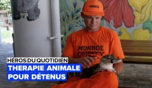 États-Unis : zoothérapie pour détenus