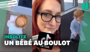 Cette maman est allée à un entretien d'embauche avec son bébé