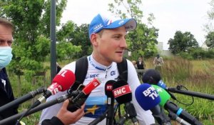 Tour de France 2021 - Stefan Kung : "Je prendrai ma revanche au 2e chrono, Pogacar sera peut-être fatigué... "