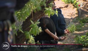 Trafic de drogue : les policiers appliquent la stratégie du harcèlement à Marseille