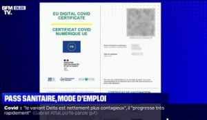 Covid-19: voici le pass sanitaire européen, qui entre en vigueur ce 1er juillet