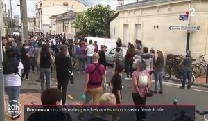 Féminicide à Bordeaux : rassemblement en hommage à Sandra, tuée par son ex-conjoint à coups de couteau