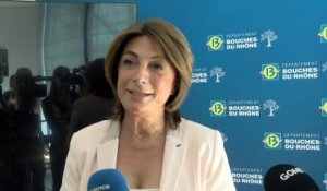 Election de Martine Vassal au Département : "Le travail va être costaud"