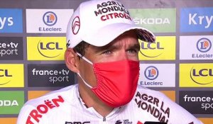 Tour de France 2021 - Greg Van Avermaet : "It was not bad to try"