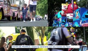 Le Journal - 01/07/2021 - TOUR DE FRANCE / La fête sur le bord des routes du Val-de-Loire