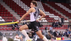 Duplantis passe 6,01 m - Athlétisme - Meeting d'Oslo