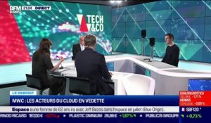 Le succès des acteurs du cloud au MWC, le drone 4G autonome de Parrot,... Le débrief de l'actu tech du jeudi - 01/07
