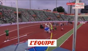 Duplantis s'impose avec 6,01 m à la perche - Athlétisme - Meeting d'Oslo