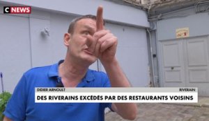 Des riverains excédés par des restaurants voisins