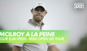 McIlroy décevant, Lucas Herbert seul en tête