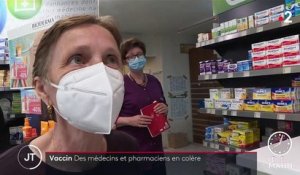 Covid-19 : généralistes et pharmaciens manquent de vaccins