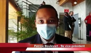 Patrice Boulevart, 9e vice-président à seulement 30 ans