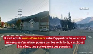 Sous le « dôme de chaleur », un village canadien rayé de la carte