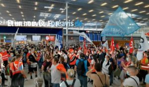 Aéroports de Paris : Orly bloqué par des manifestants